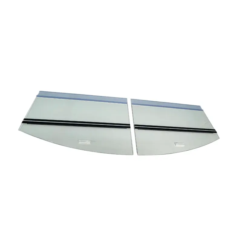 Aqueon Versa Top 72 Bow Front Glass Lid