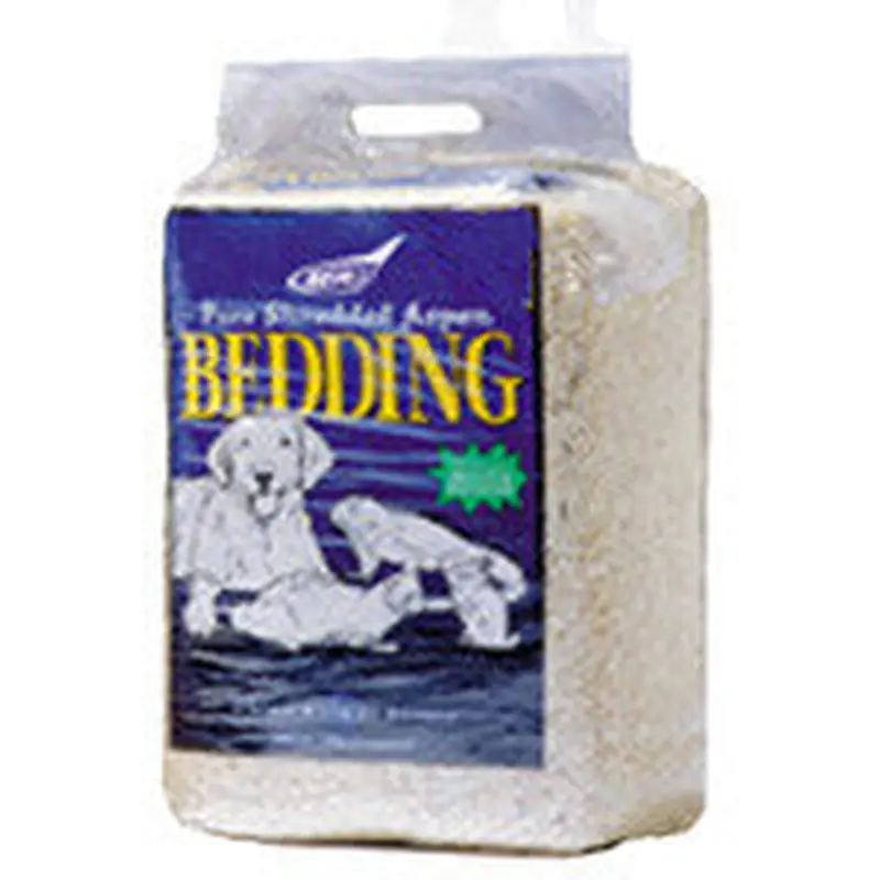 Northeastern Shredded Aspen Bedding 1500 CU in 6/CASE 