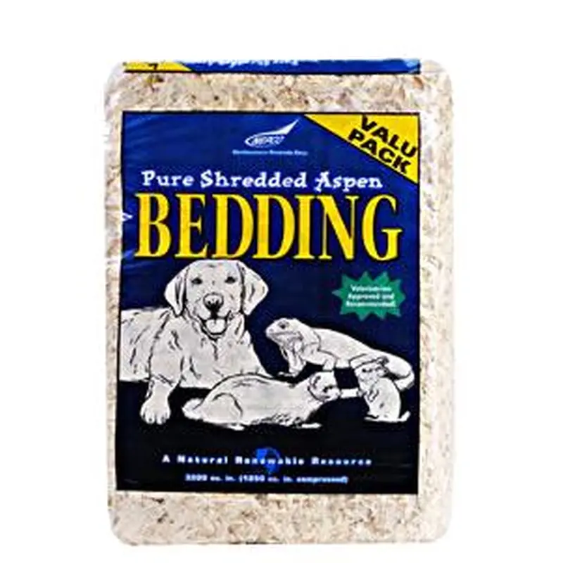 Northeastern Shredded Aspen Bedding 3200 CU IN 4/CASE 