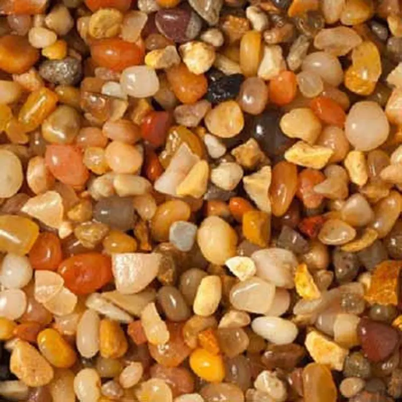CaribSea Super Natural Essentials Freshwater Gravel Gemstone Creek 50lbs 
