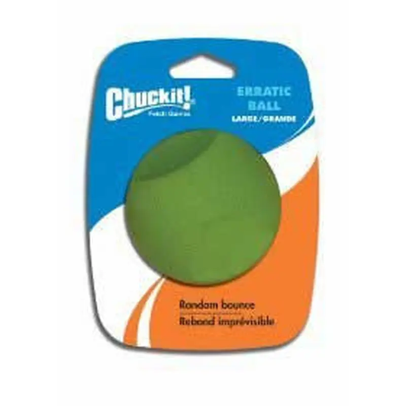 Chuckit Canine Hardware Erratic Balls Large !