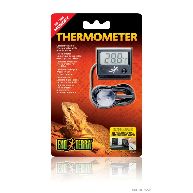 Exo Terra Digital Thermometer - Pt2472