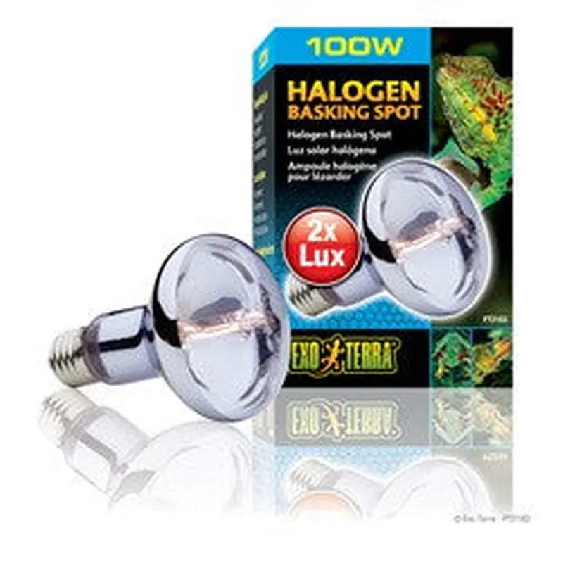 Exo Terra Sun-glo Halogen Lamp 100w Pt2183