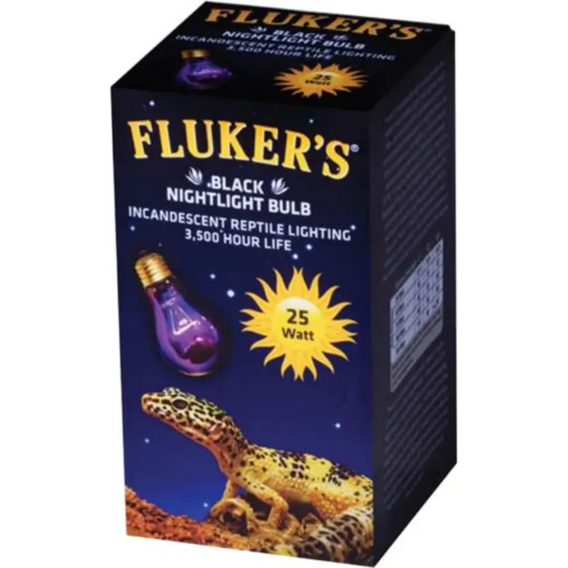 Fluker's Black Nightlight Bulb 100 W 