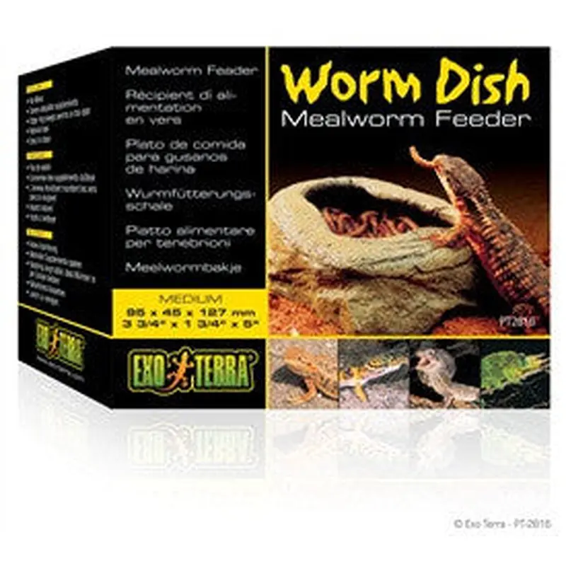 Exo Terra Insect Feeding Dish Pt2816