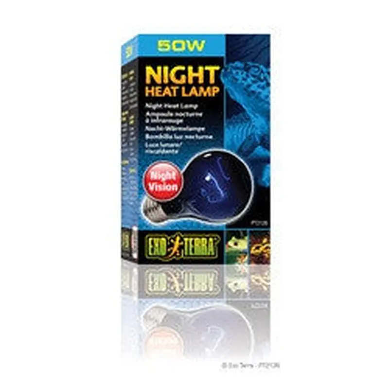 Exo Terra Night Heat Lamp 50w Pt2126
