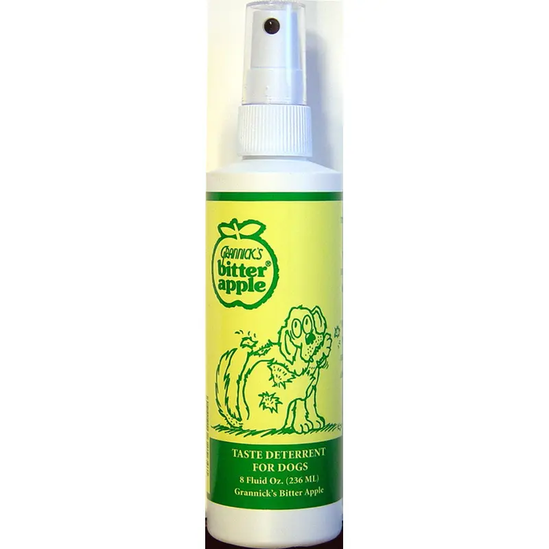Grannicks Bitter Apple Deterrent For Dogs 8 fl. oz