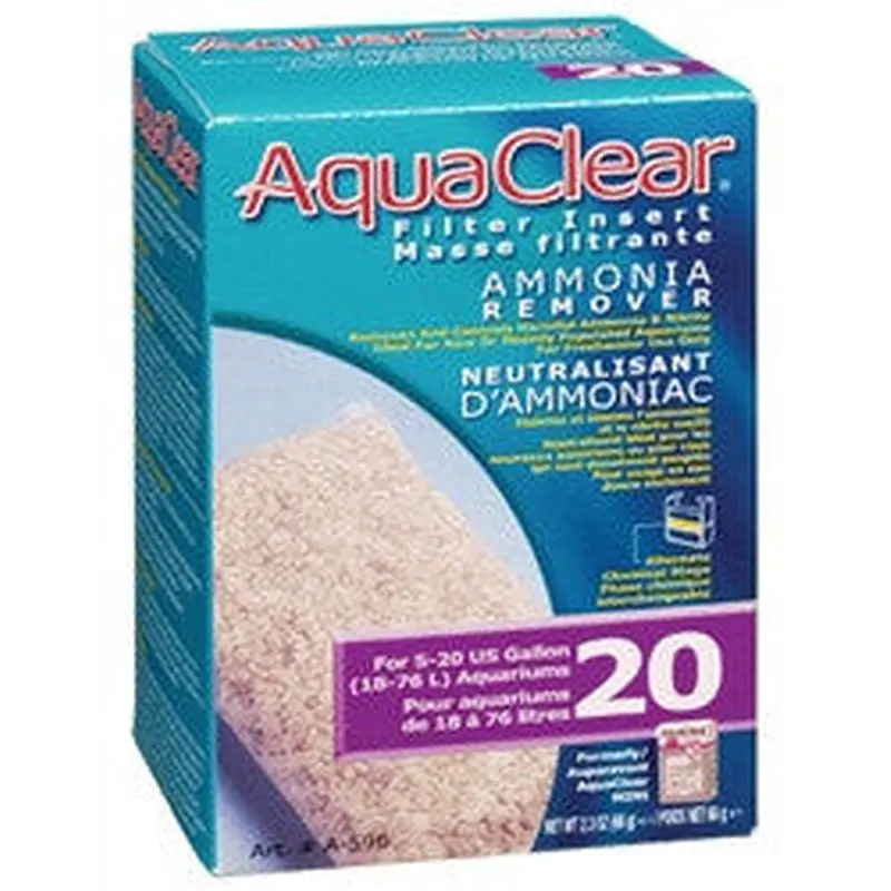 Aqua Clear 20 Amonia Remover 1PK A596