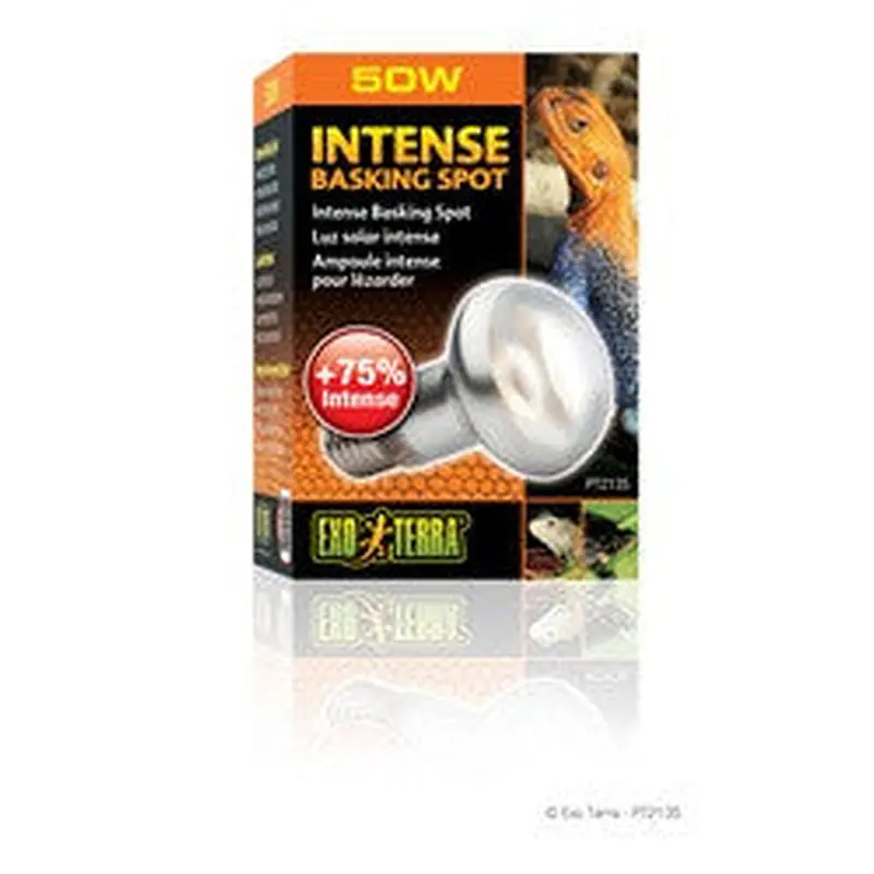 Exo Terra Intense Basking Spot Lamp 50w Pt2135