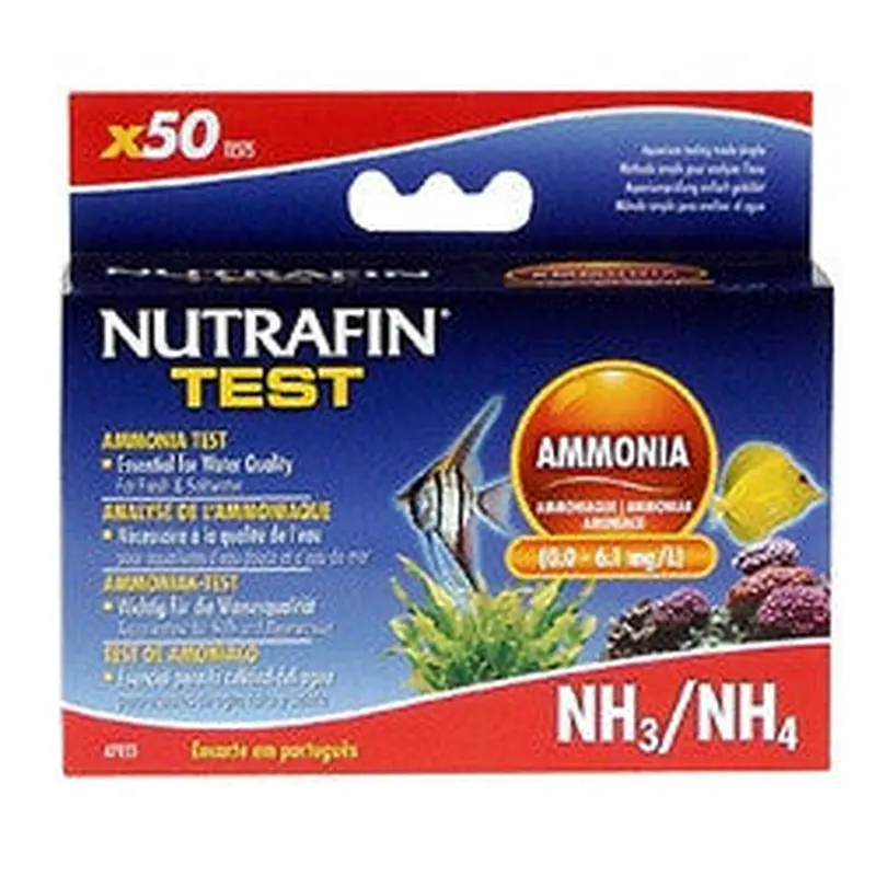 Hagen Nutrafin Ammonia Test Fresh Saltwater A7855