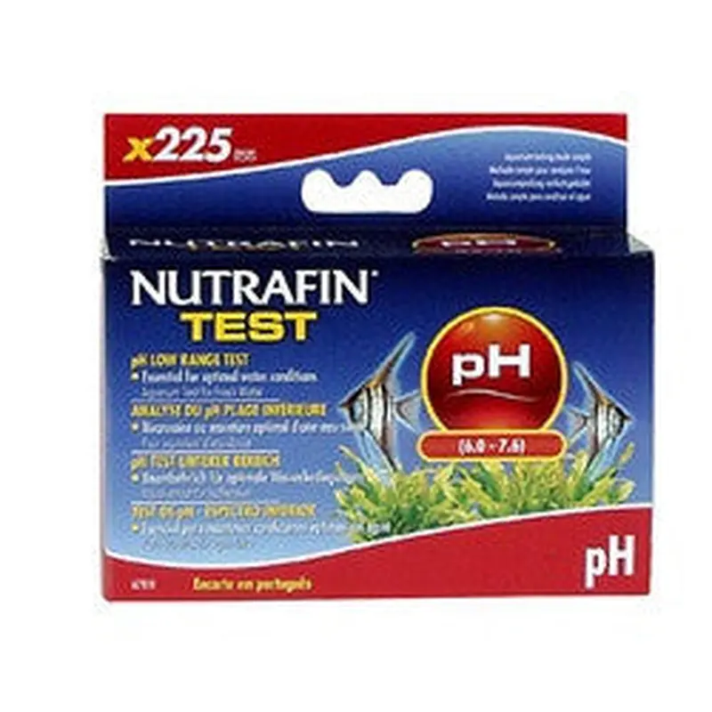 Hagen Nutrafin Ph Low Range Freshwater Test A7810