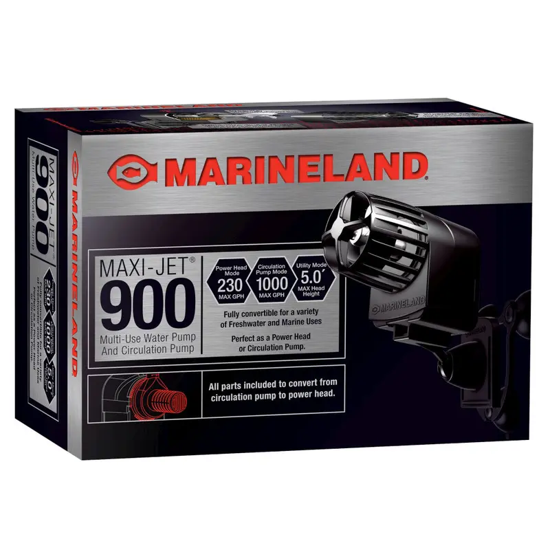 Marineland Maxi-Jet 900 Pro Water and Circulation Pump 230 - 1000 GPH