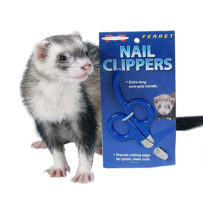 Marshall Ferret Nail Clippers Blue