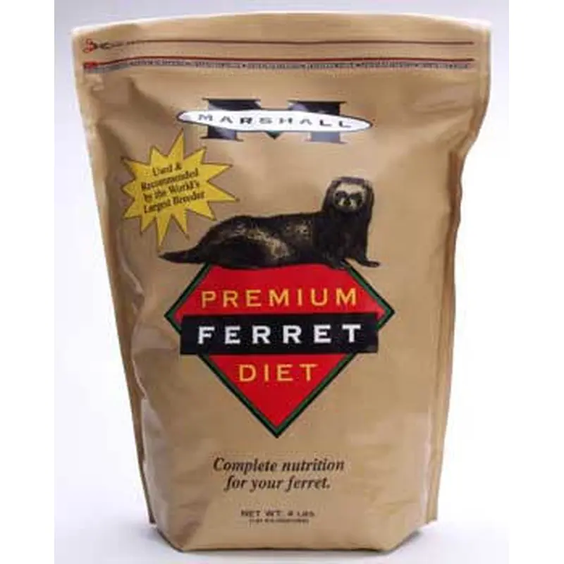 Marshall Premium Ferret Diet Dry Food 4 lb