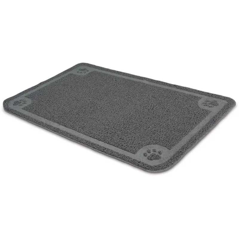 Petmate Cat Litter Catcher Mat Gray XL