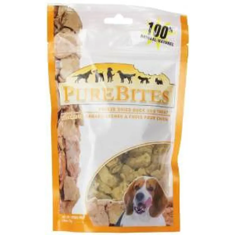 PureBites Duck Freeze Dried Treat 3 oz. Each 