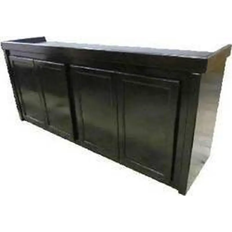 R And J Cabinet Black Birch 72x18 