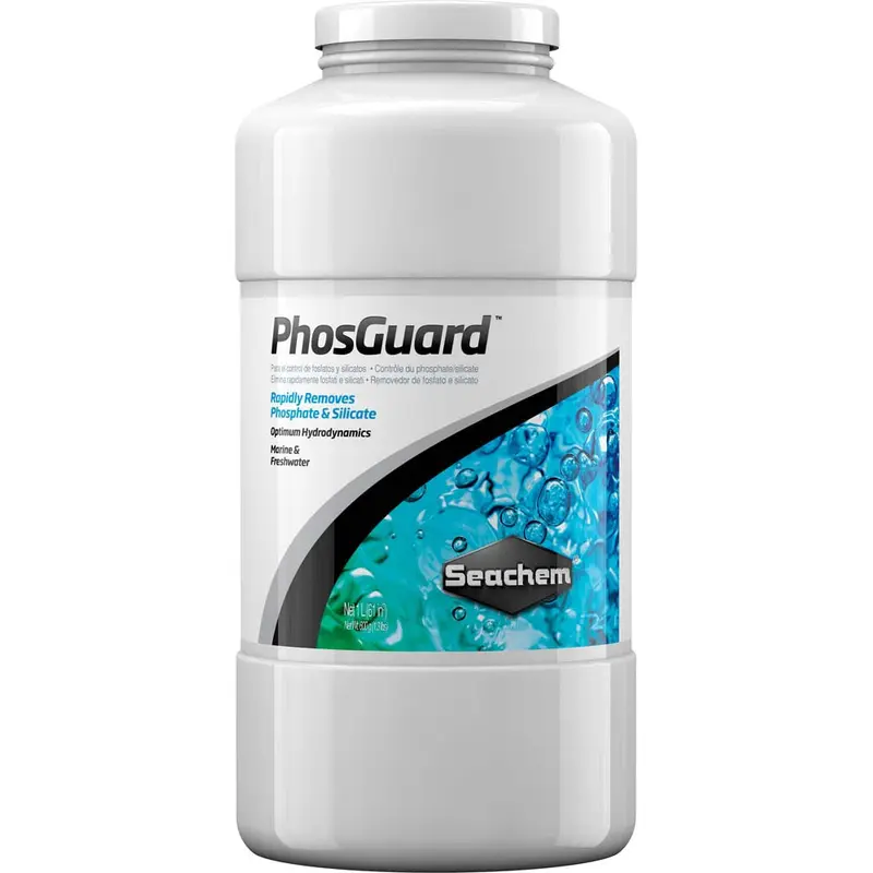 Seachem PhosGuard Phosphate and Silicate Remover 1 L