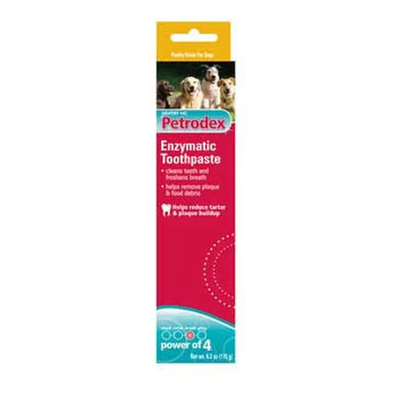 Sergeant's Enzyme Toothpaste Dog Poultry 6.2oz 