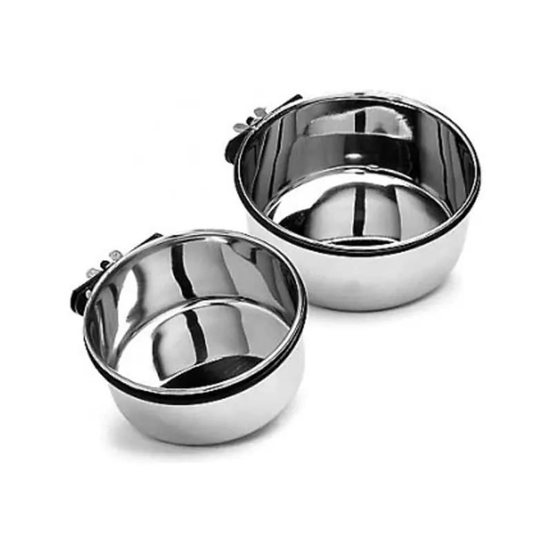 Spot Stainless Steel Coop Cup with Bolt Clamp Silver 30 oz