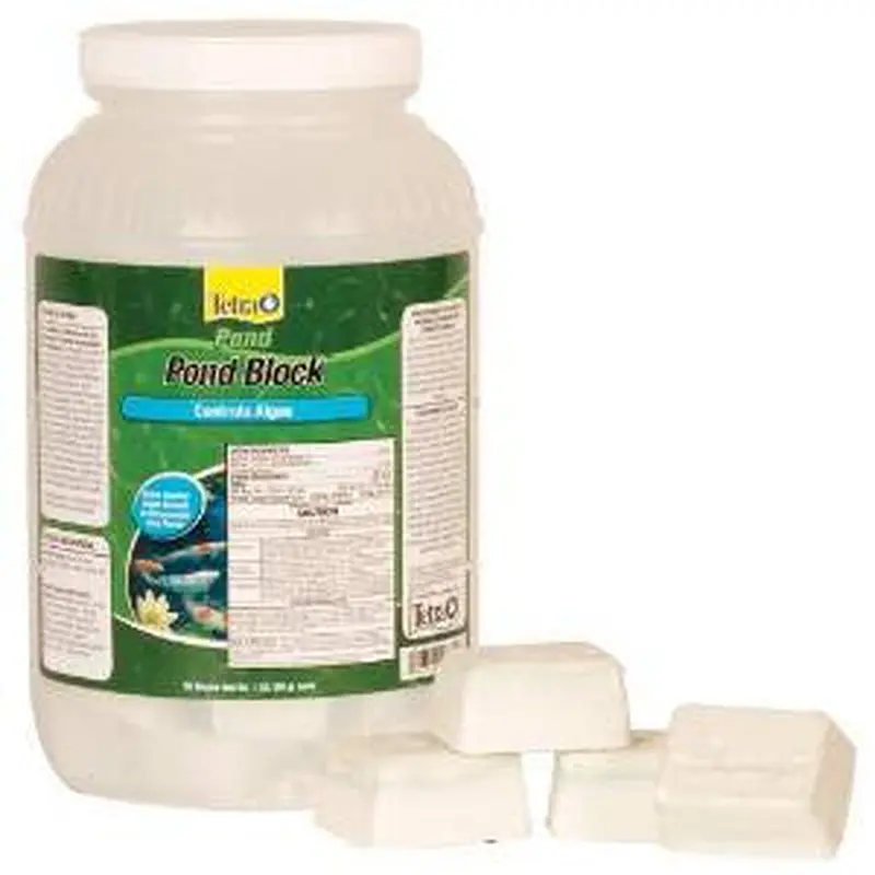 Tetra Pond Block-Bulk (50pc Jar) 