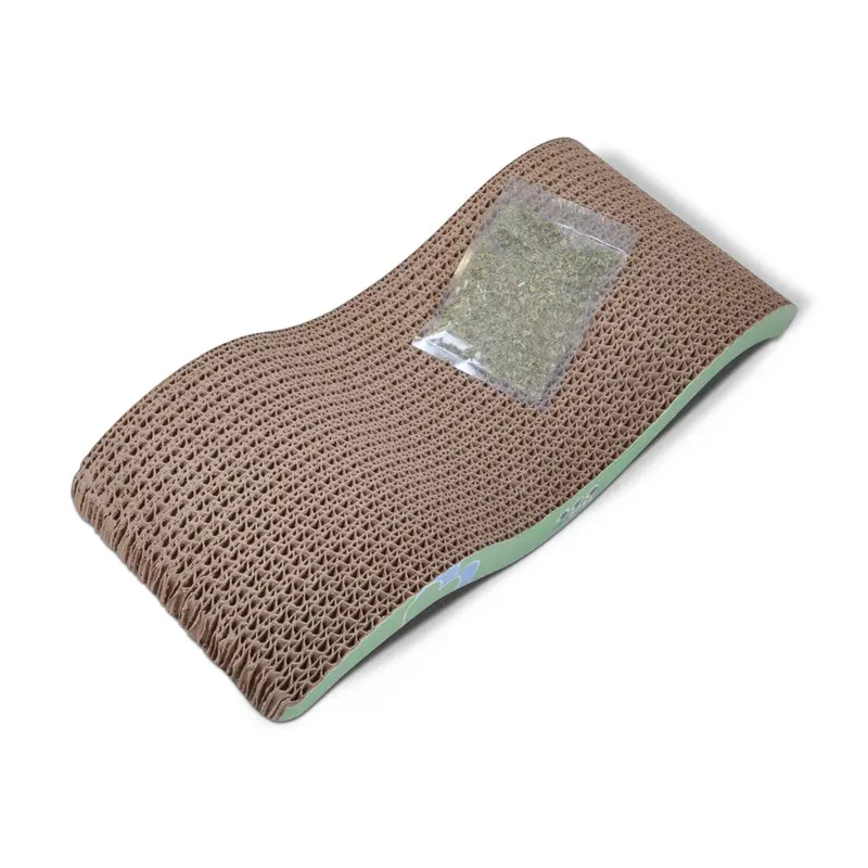 Van Ness Plastics Pureness Scratch'N Relax Cat Scratcher Brown