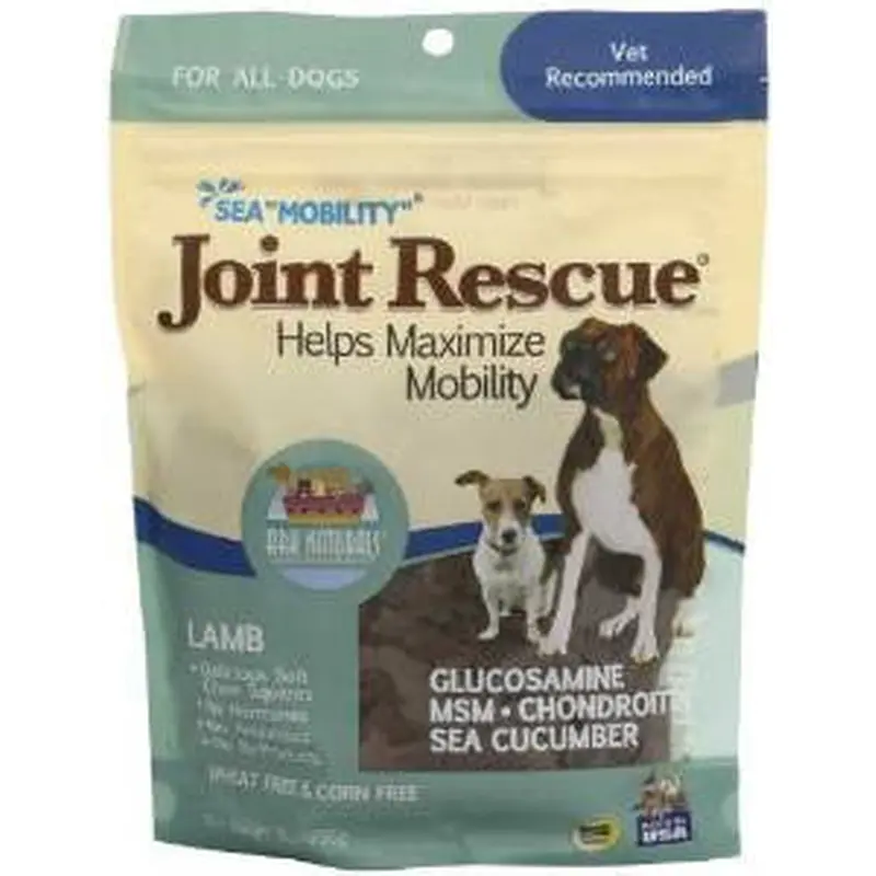 Ark Naturals Sea Mobility Lamb Jerky Strips 9 oz. 