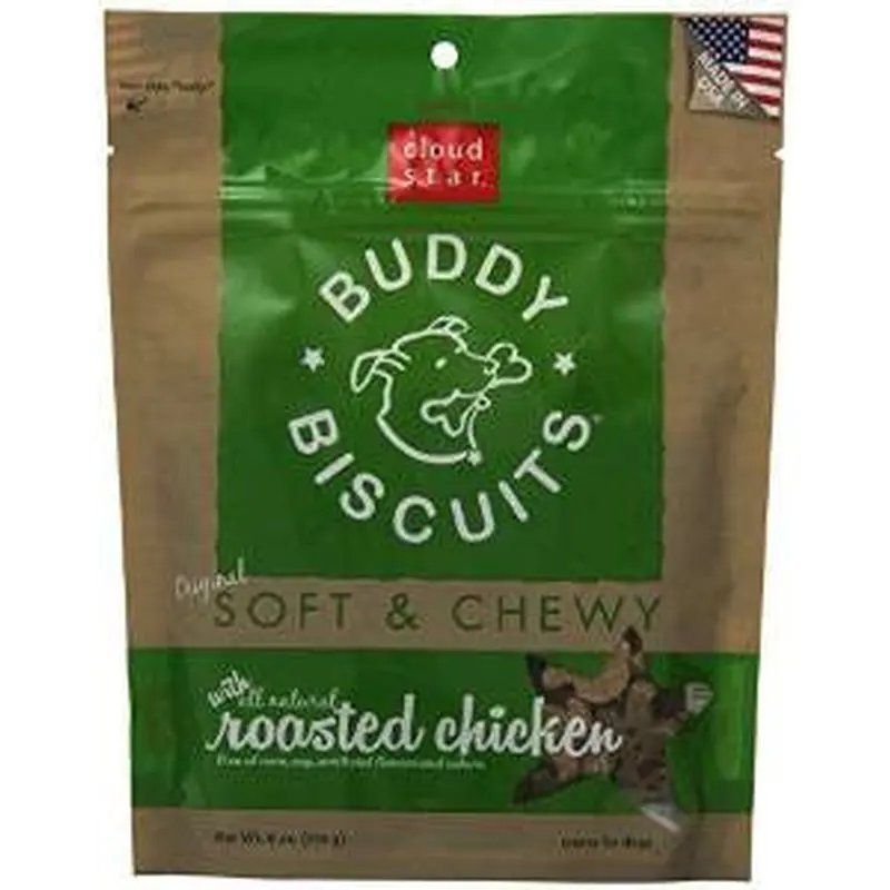 Cloud Star Soft & Chewy Buddy Biscuits Roasted Chicken 6 oz. 