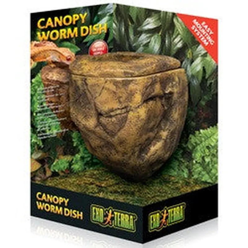Exo Terra Canopy Worm Dish Pt2825