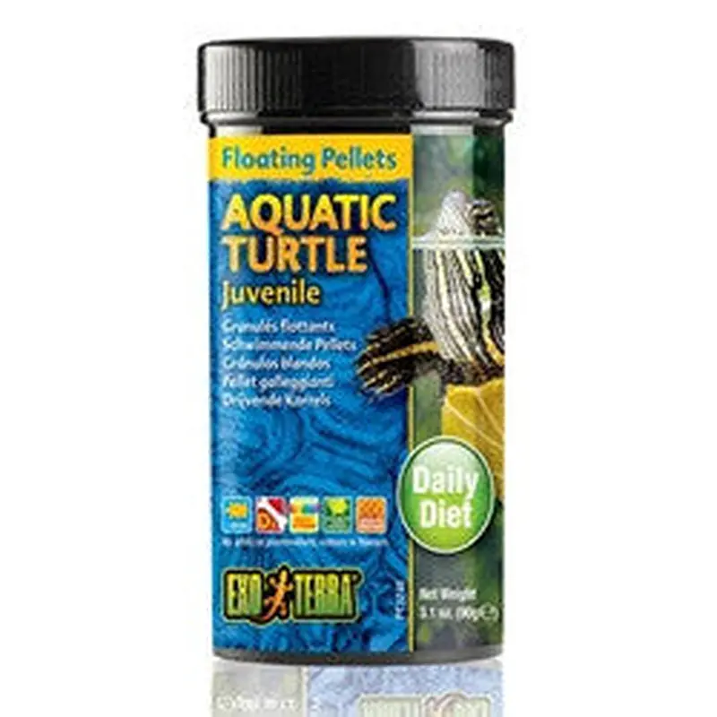 Exo Terra Juvenile Aqutic Turtle Food 3.1oz Pt3248