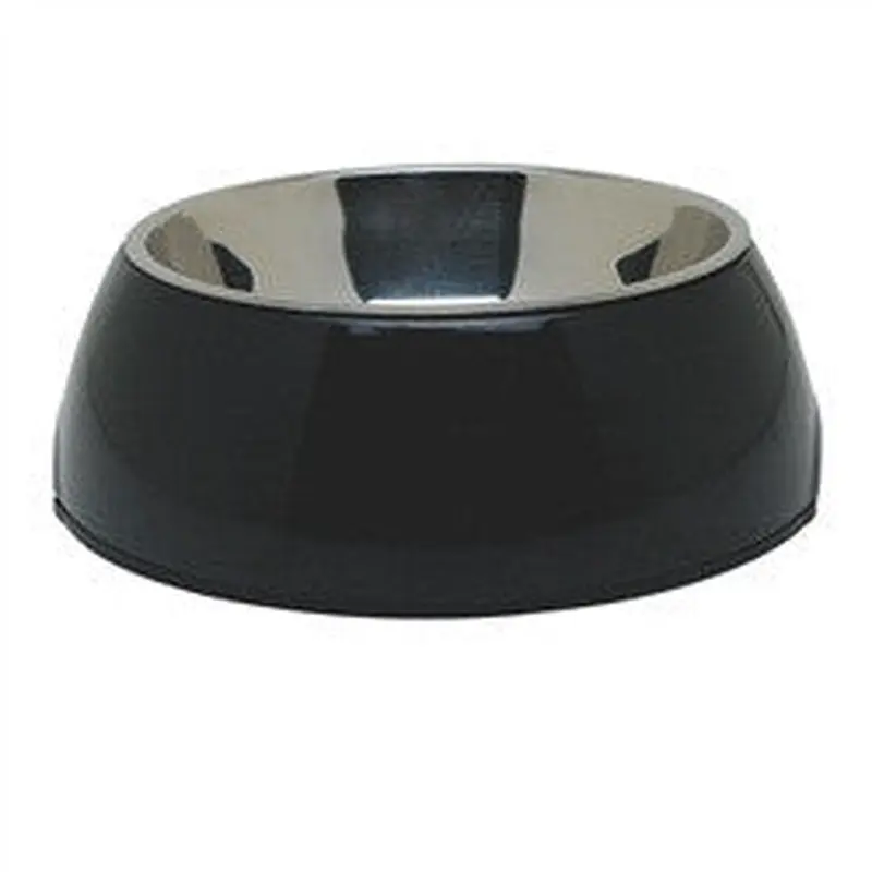 Hagen Dogit 2 In 1 Durable Bowl Small Black 73544