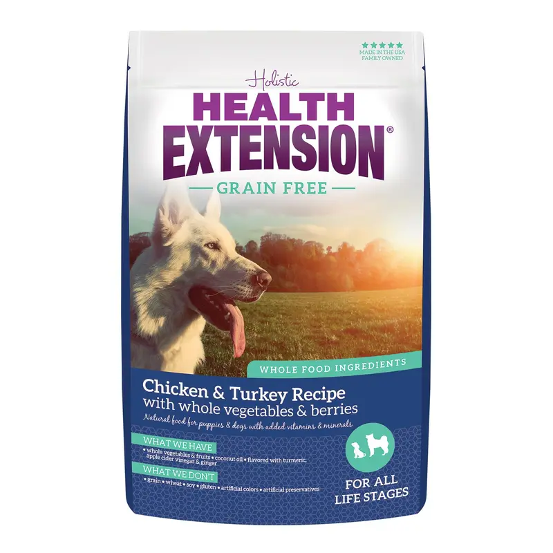 Health Extension Grain Free Chicken / Turkey 10 lb 