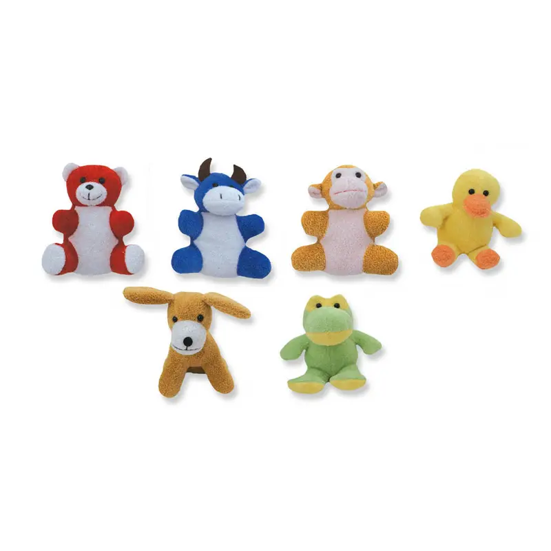 Mammoth Terry Cloth Animal Cuties Dog Toy - Assorted Color and Animal