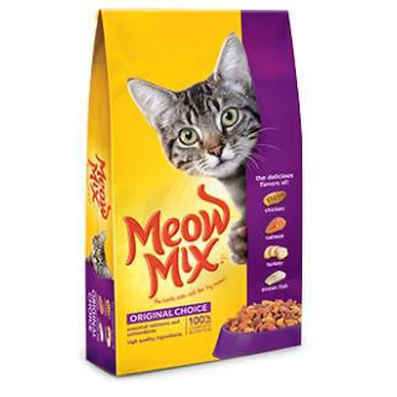 Meow Mix Orig Chc Dry Cat Fd 22lb