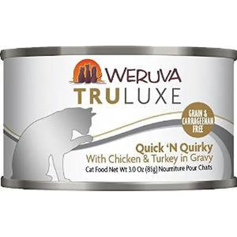 Weruva Truluxe Quick N' Quirky Cat 24/3oz. 
