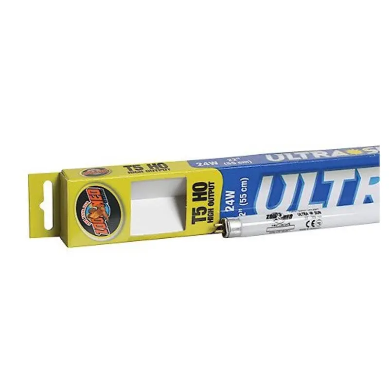 Zoo Med Coral Blue 460 NM T5 HO Lamp Blue 46 in