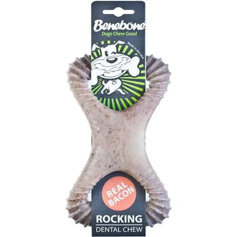 Benebone Dog Bacon Dental Chew 