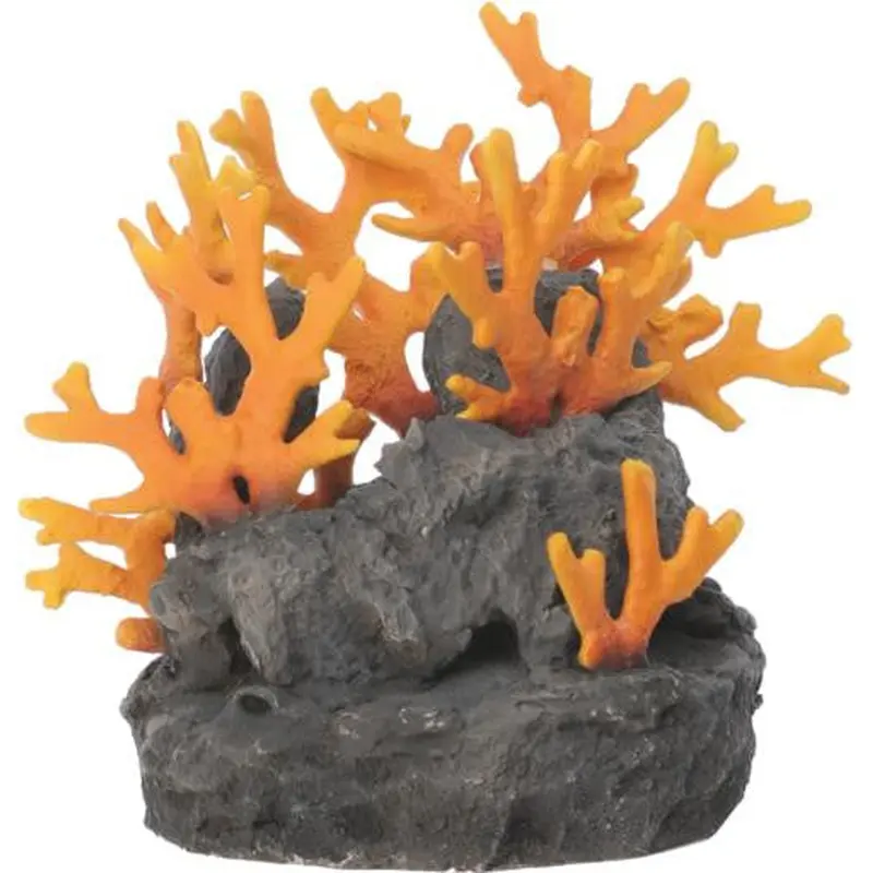 BIORB LAVA ROCK W FIRE CORAL MD