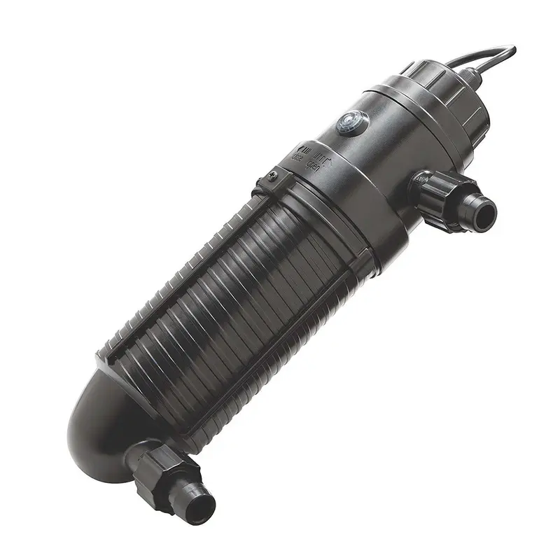 Coralife Turbo-Twist UV Sterilizer Black 6X, Up to 250 Gallons