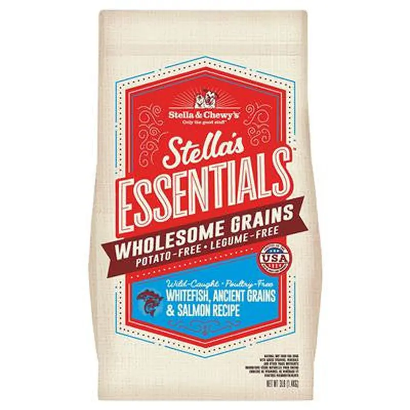 Stella & Chewys D Ess Whfsh Anct Grain 3 lb