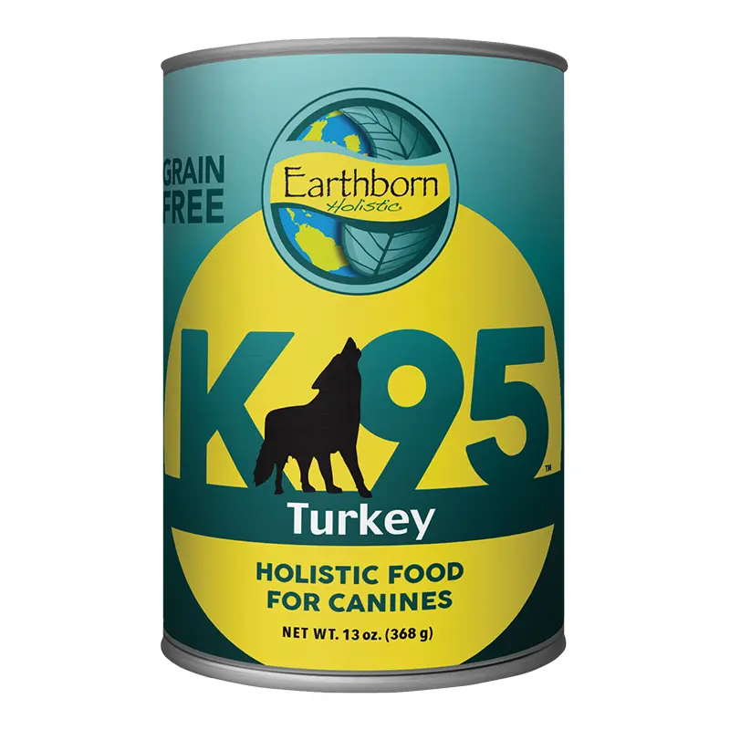 EARTHBORN DOG GRAIN FREE K95 TURKEY 13OZ 
