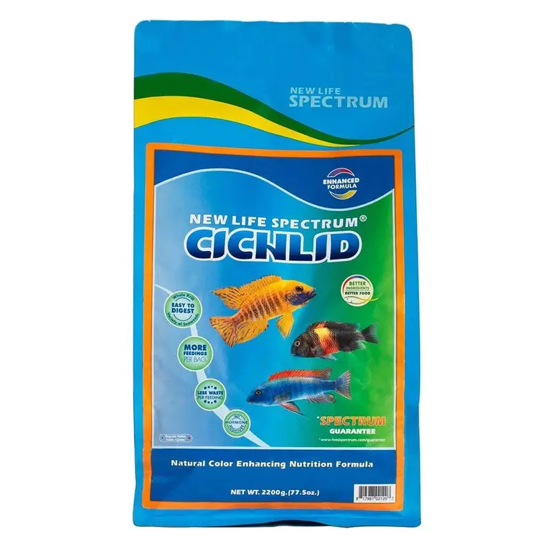 New Life Spectrum Cichlid Pellet 2200 g