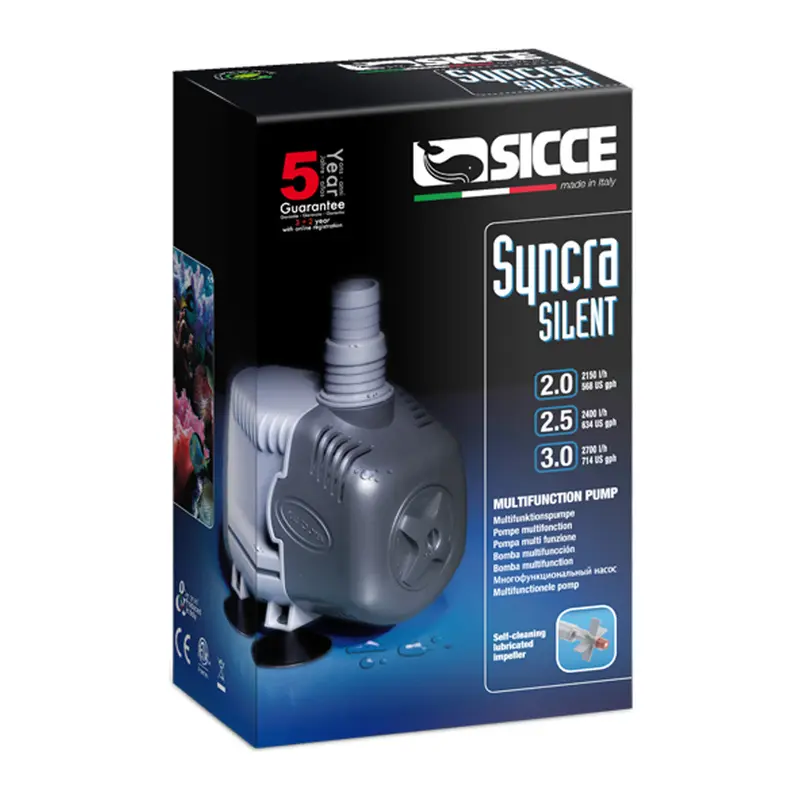Sicce SYNCRA SILENT 2.0 Pump - 568 GPH