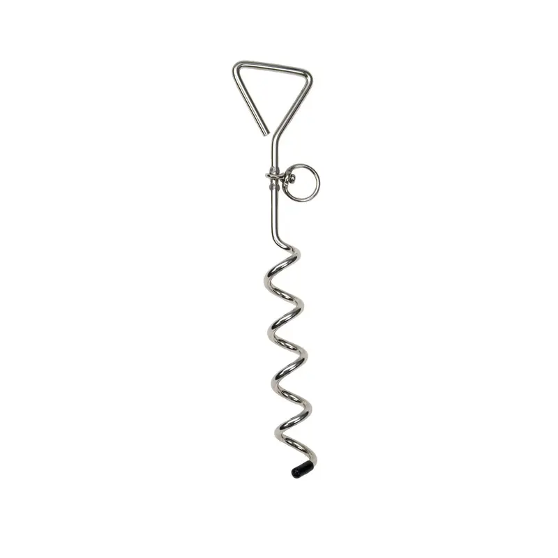 Titan Spiral Tie Out Stake 17"