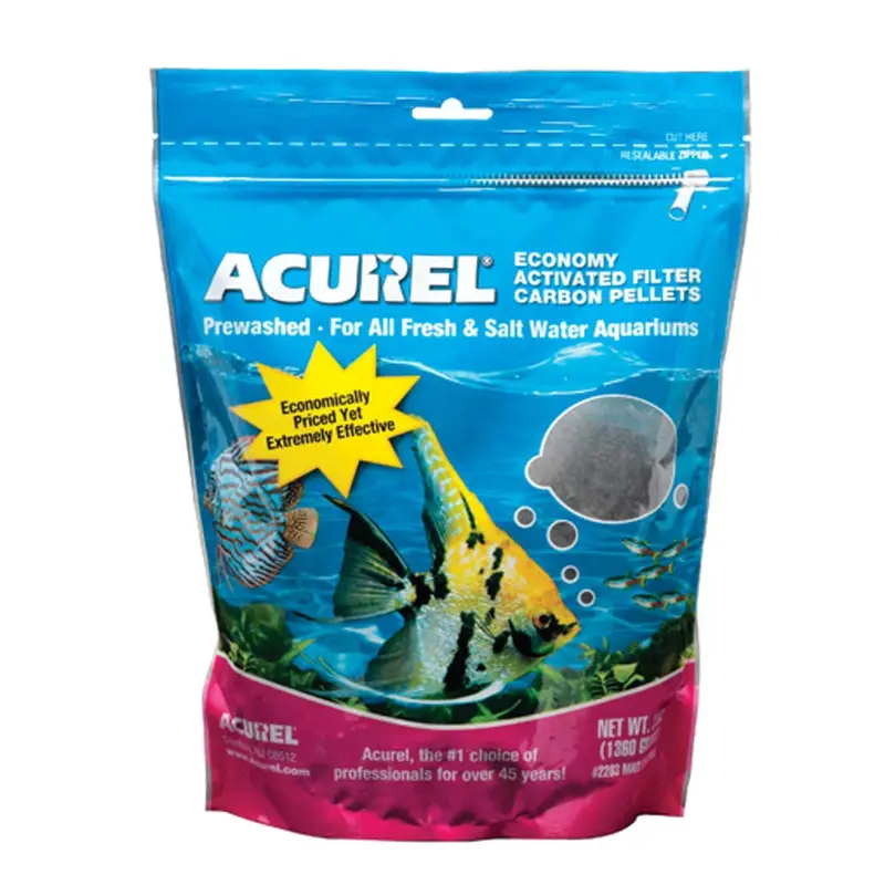 Acurel Economy Activated Carbon Filter Pellets 3lb LG