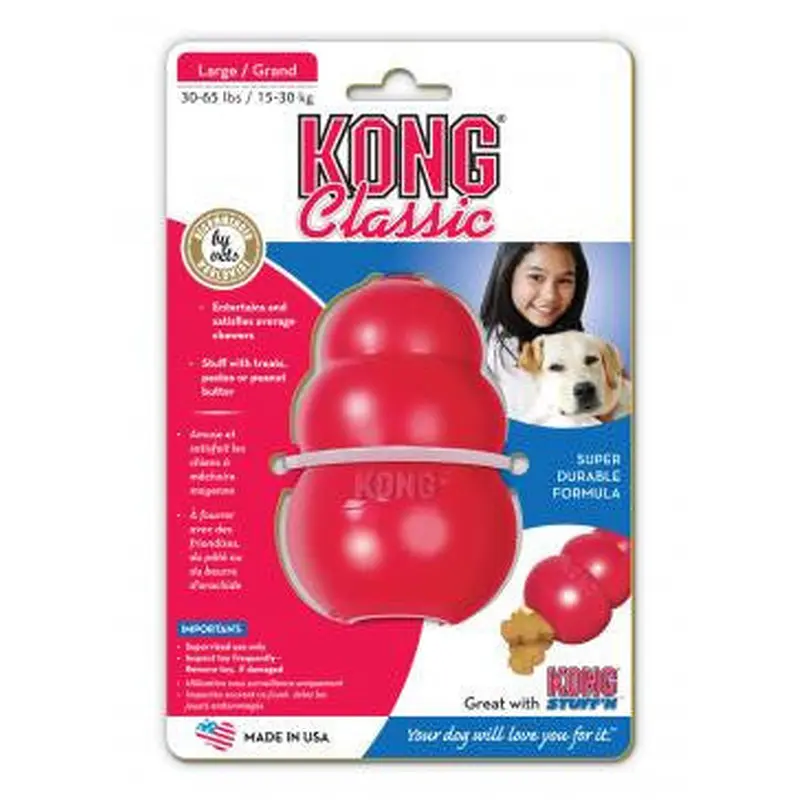 KONG Classic Dog Toy LG