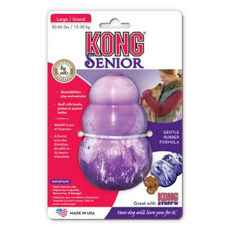 KONG Senior Dog Toy LG