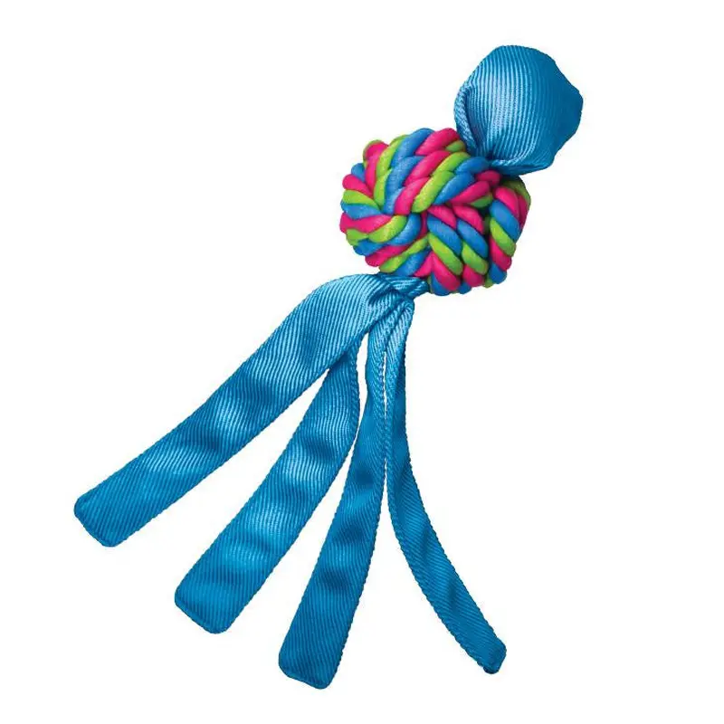 KONG Wubba Weave Twist-Knot Dog Toy Assorted XL