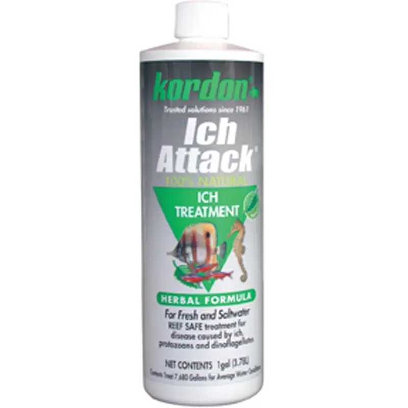 Kordon Ich Attack 100% Natural Ich Treatment 16 fl. oz