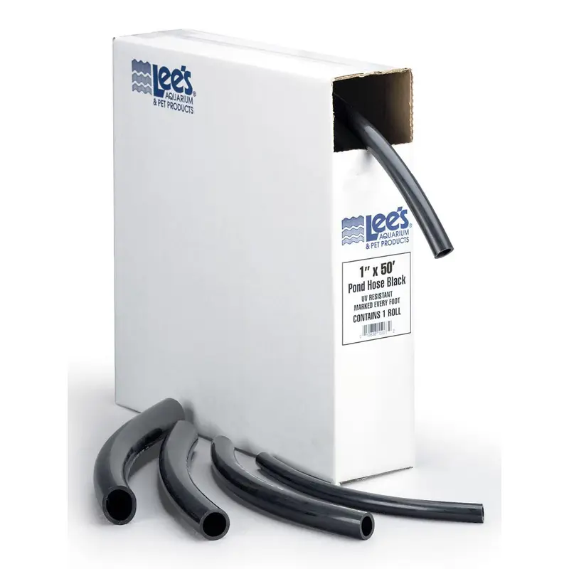Lees Flex Pond Hose/Tubing Black 1 in X 50 ft